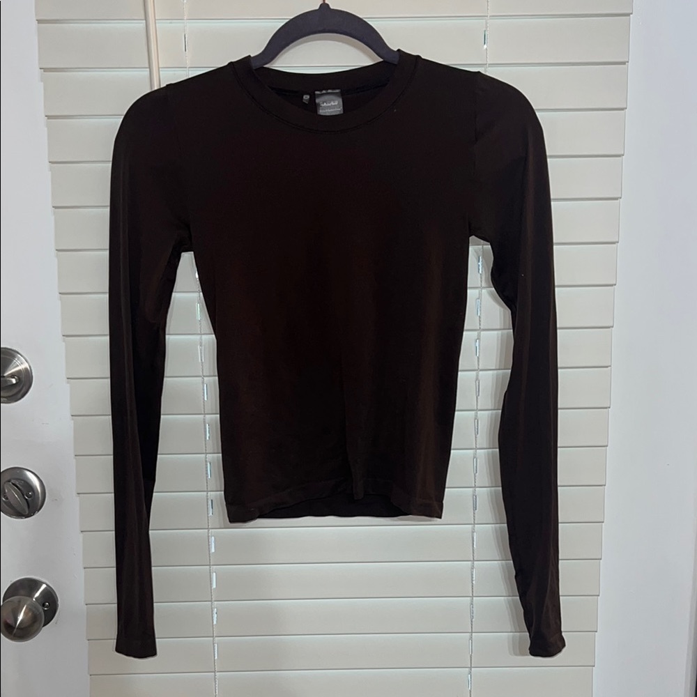 Sunday Best Brown Long Sleeve